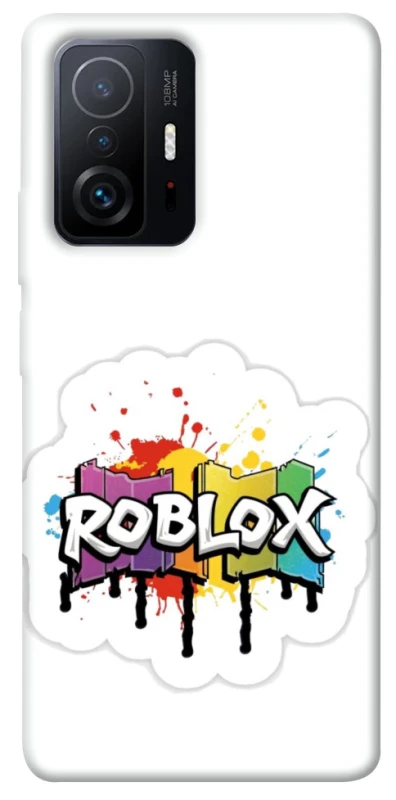 Чохол на Xiaomi 11T / 11T Pro Roblox logo ver.1 фото 1 з 1