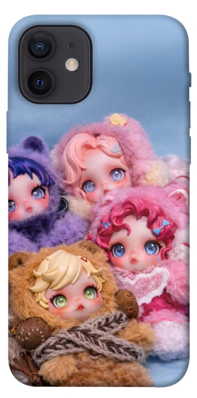 Чохол на Apple iPhone 12 (6.1") SKULLPANDA × My Little Pony Ver.1 фото 1 з 1