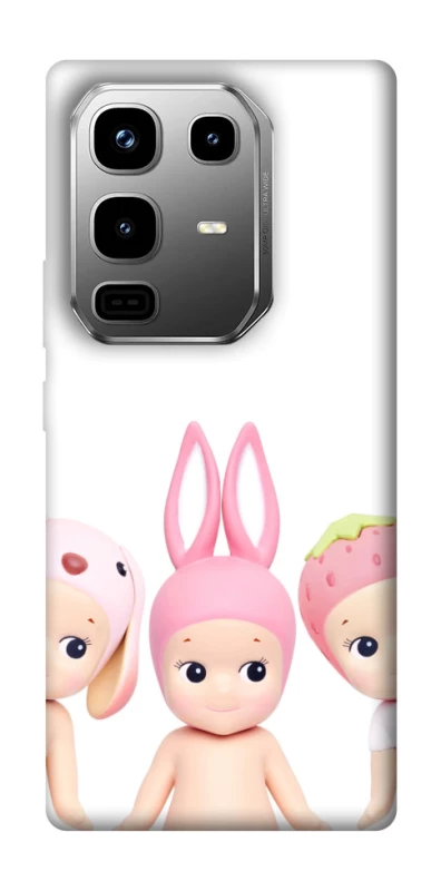 Чехол на Infinix Note 50 Pro Pink Pals фото 1 из 1