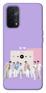 Чехол на Oppo A54 5G / A74 5G BTS v7 фото 1 из 1