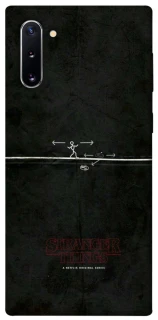 Чехол на Samsung Galaxy Note 10 Stranger Things ver.26 фото 1 из 1