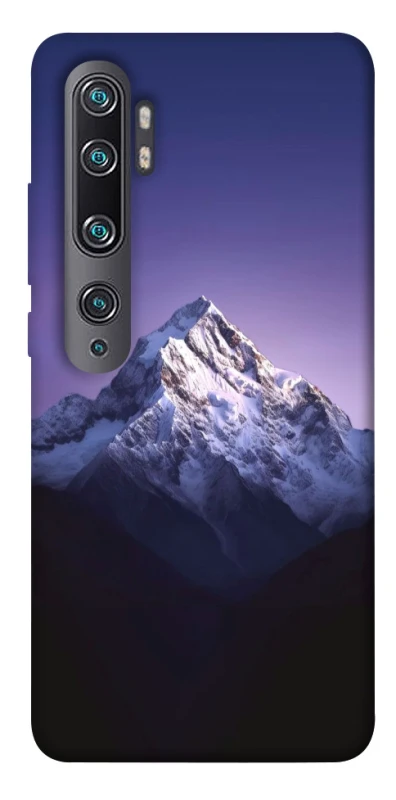 Чохол на Xiaomi Mi Note 10 / Note 10 Pro / Mi CC9 Pro Purple mountains фото 1 з 1