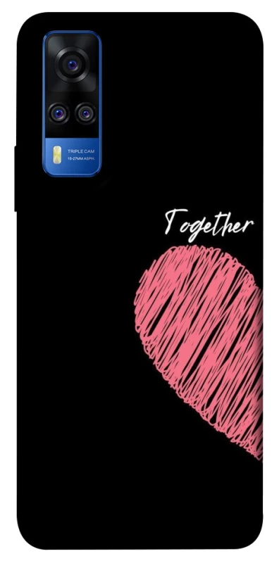 Чохол на Vivo Y51a Pair romantic theme ver.12 фото 1 з 1