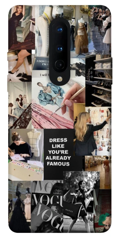 Чохол на OnePlus 8 Fashion collage ver.11 фото 1 з 1