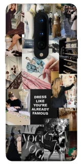 Чехол на OnePlus 8 Fashion collage ver.11 фото 1 из 1