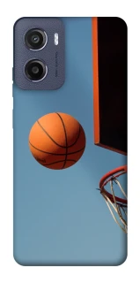 Чехол на Motorola Moto E15 Баскетболл фото 1 из 1