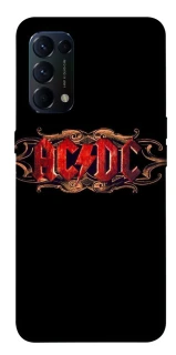 Чехол на Oppo Reno 5 4G AC/DC фото 1 из 1