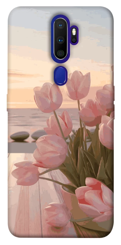 Чохол на Oppo A5 (2020) / Oppo A9 (2020) Morning Flowers zon фото 1 з 1