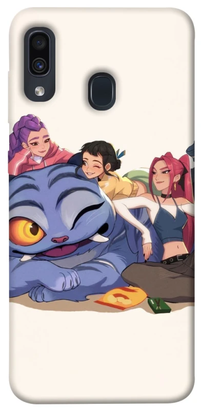 Чохол на Samsung Galaxy A20 / A30 K-Pop Demon Hunters ver.16 фото 1 з 1