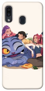 Чехол на Samsung Galaxy A20 / A30 K-Pop Demon Hunters ver.16 фото 1 из 1