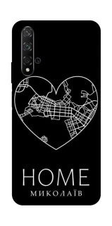 Чехол на Huawei Honor 20 / Nova 5T Миколаїв Home фото 1 из 1