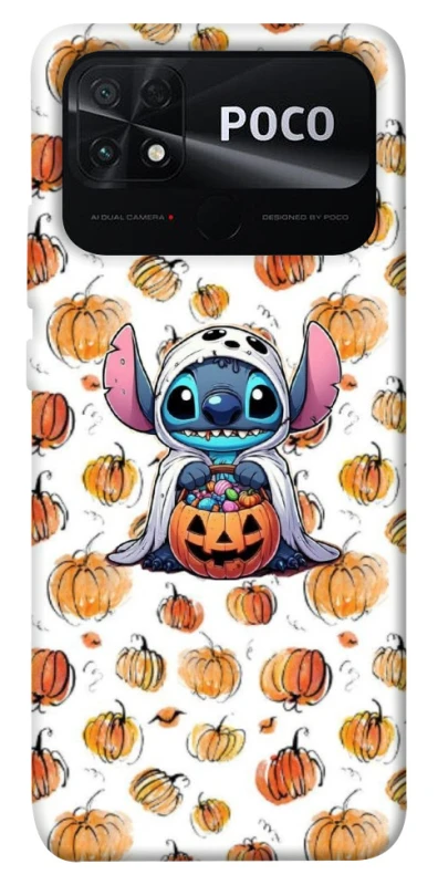 Чохол на Xiaomi Poco C40 Halloween Stitch ver.4 фото 1 з 1
