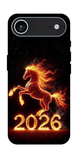 Чохол на Apple iPhone 17 Air (6.5") Red Fire Horse ver.1 фото 1 з 1
