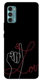 Чохол на Motorola Moto G60 Pair romantic theme ver.9 фото 1 з 1