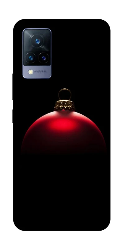 Чохол на Vivo V21 Christmas bauble фото 1 з 1