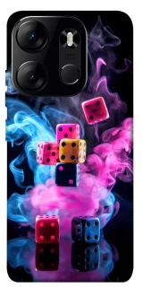 Чехол на Tecno Spark Go 2023 Игральные кости фото 1 из 1