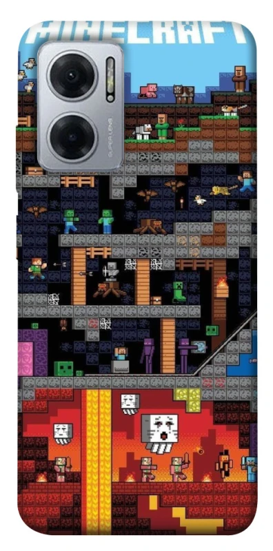 Чохол на Xiaomi Redmi Note 11E Minecraft фото 1 з 1