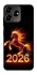 Чохол на ZTE Blade V50 Design 4G Red Fire Horse ver.1 фото 1 з 1
