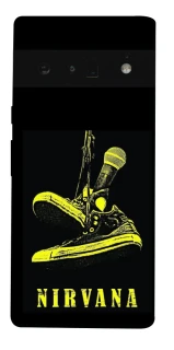 Чехол на Google Pixel 6 Pro Nirvana ver.3 фото 1 из 1