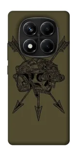 Чохол на Xiaomi Redmi Note 14 Pro 4G Mil skull фото 1 з 1