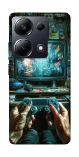 Чохол на Xiaomi Poco M6 Pro 4G Retro style фото 1 з 1