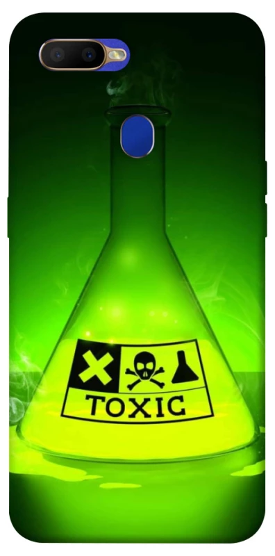 Чохол на Oppo A5s TOXIC фото 1 з 1