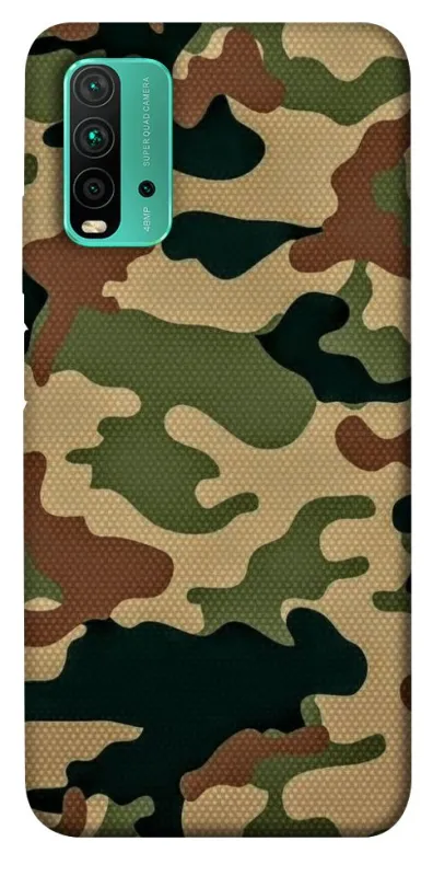 Чехол на Xiaomi Redmi Note 9 4G / Redmi 9 Power Camouflage v27 фото 1 из 1