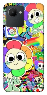 Чохол на Realme C30s Dandy world collage фото 1 з 1