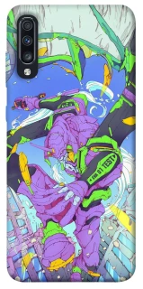 Чохол на Samsung Galaxy A70 (A705F) Євангеліон v2 фото 1 з 1