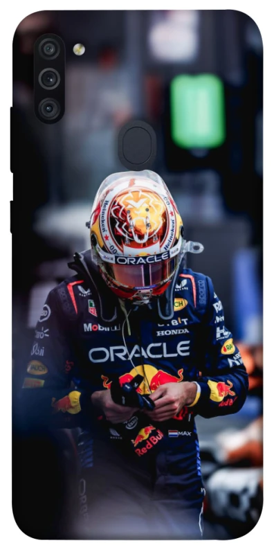 Чехол на Samsung Galaxy M11 F-1 ver.6 фото 1 из 1