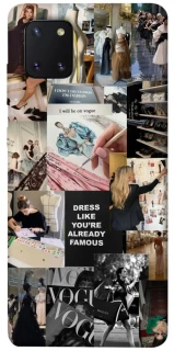 Чохол на Samsung Galaxy Note 10 Lite (A81) Fashion collage ver.11 фото 1 з 1
