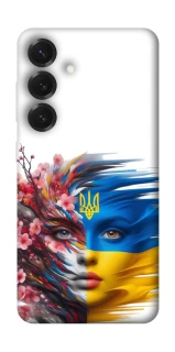Чохол на Samsung Galaxy S26 Edge Flowering Ukraine фото 1 з 1
