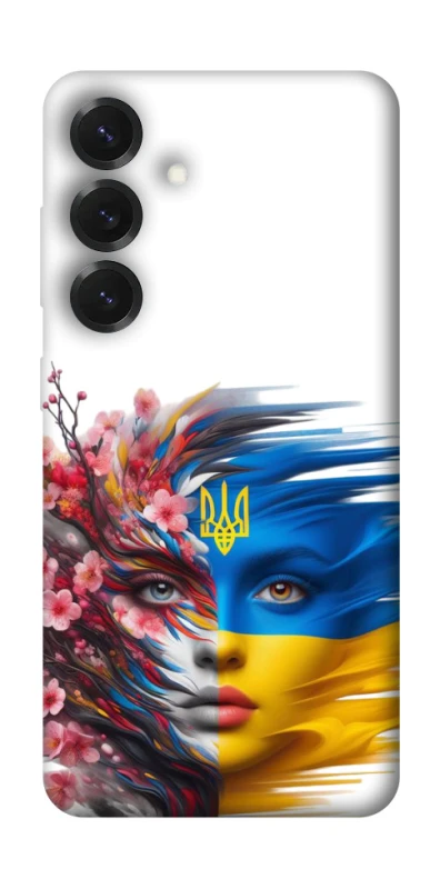 Чохол на Samsung Galaxy S26+ Flowering Ukraine фото 1 з 1
