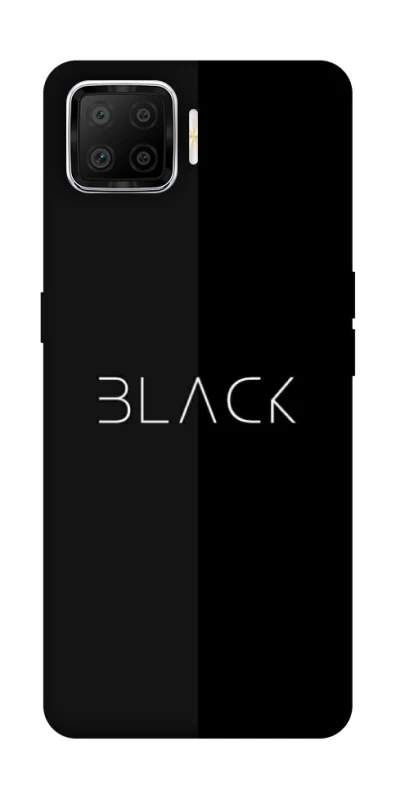 Чехол на Oppo A73 (2017) Black фото 1 из 1