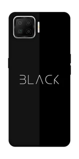 Чехол на Oppo A73 (2017) Black фото 1 из 1