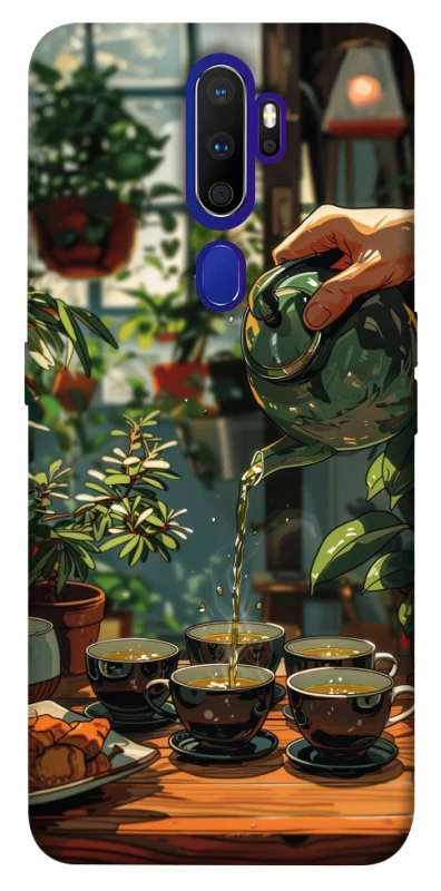 Чехол на Oppo A5 (2020) / Oppo A9 (2020) Tea time фото 1 из 1