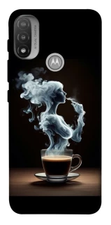 Чохол на Motorola Moto E20 Coffe Time фото 1 з 1