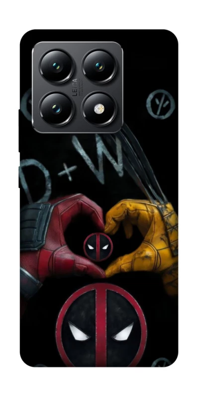 Чехол на Xiaomi 14T D+W фото 1 из 1