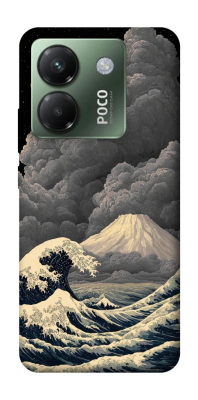 Чехол на Xiaomi Poco M7 pro 5G Japan mountains фото 1 из 1