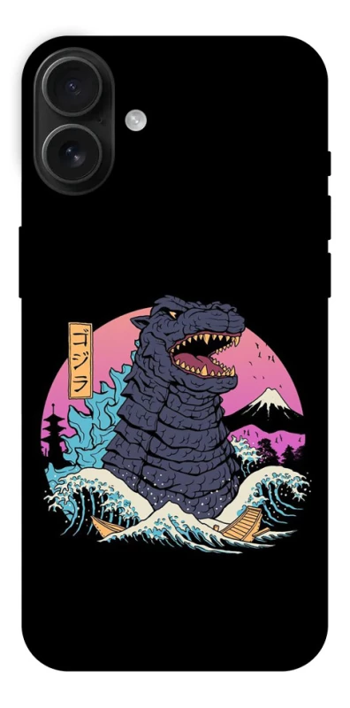Чехол на Apple iPhone 16 Plus Годзила фото 1 из 1