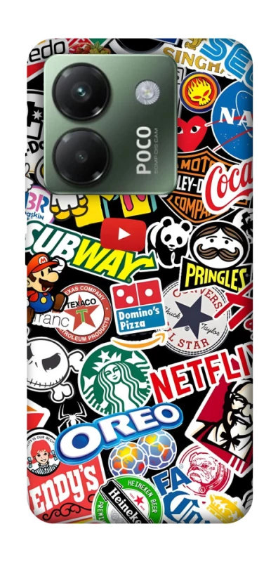 Чехол на Xiaomi Poco M7 pro 5G brands фото 1 из 1