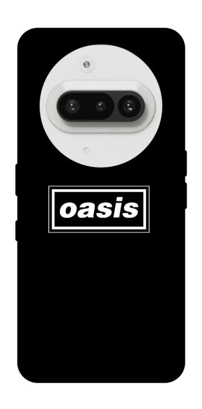 Чехол на Nothing Phone (3a) Oasis logo фото 1 Чехол на Nothing Phone (3a) Oasis logo фото 1 из 1