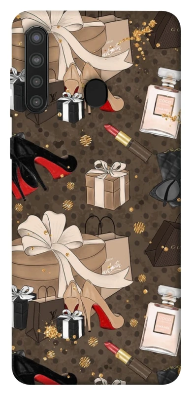 Чехол на Samsung Galaxy A21 Fashion collage ver.1 фото 1 из 1