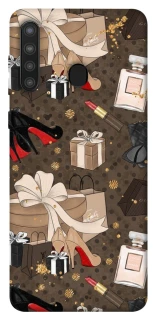 Чехол на Samsung Galaxy A21 Fashion collage ver.1 фото 1 из 1