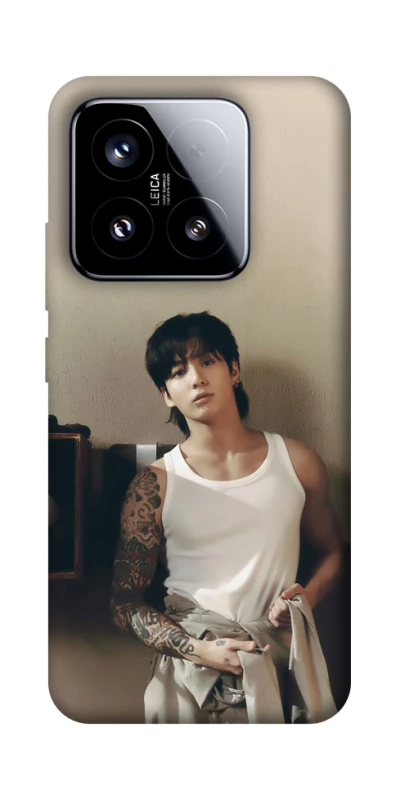Чохол на Xiaomi 15 Jungkook v2 - BTS фото 1 з 1