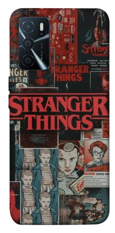 Чохол на Oppo A16s / A16 Stranger Things ver.29 фото 1 з 1