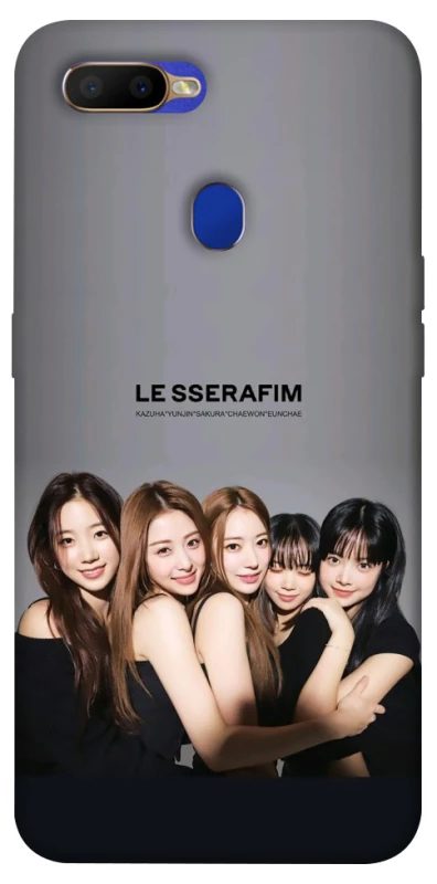 Чехол на Oppo A5s LE SSERAFIM v2 фото 1 из 1