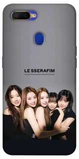 Чехол на Oppo A5s LE SSERAFIM v2 фото 1 из 1