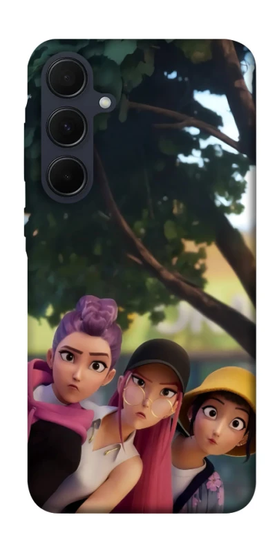 Чохол на Samsung Galaxy A55 K-Pop Demon Hunters ver.14 фото 1 з 1