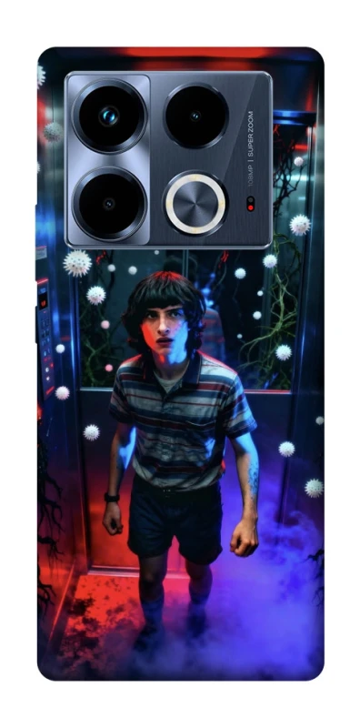 Чехол на Infinix Note 40 4G Stranger Things ver.38 фото 1 из 1